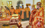Общегородское Пасхальное богослужение в Покровском соборе Владивостока