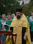 Фото, Владивосток, протоиерей Игорь Талько, руководитель крестного хода
