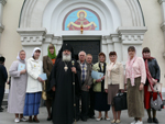 Владивосток. В день праздника Святой Троицы ряд клириков и мирян поощрены наградами 