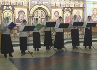 В кафедральном соборе Находки прошёл концерт Архиерейского хора