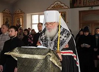 Чтение Великого Покаянного канона св. Андрея Критского