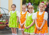 «Славянский хоровод» к Дню защиты детей