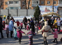 Праздничные забавы в православной гимназии