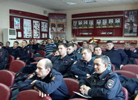 Встреча с сотрудниками Спасской полиции