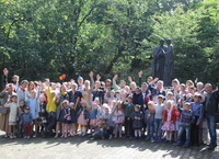 День семьи у Покровского собора и миссионерский праздник в Успенском храме