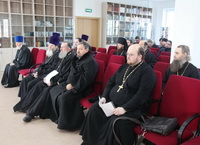 Епархиальное совещание в Находкинской епархиии