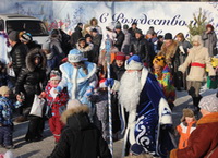 Рождественские гуляния в Православной гимназии