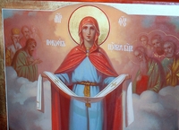 Начинается принесение иконы Покрова Божией Матери в храмы Приморья