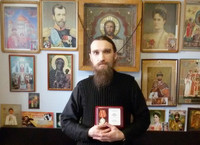 В монастырь на о.Русском передана икона страстотерпца Николая