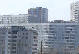 Фото. Владивосток. Прихожанами  нового прихода св. прп. Сергия Радонежского станут жители 71-го микрорайона, который располагается вдоль улицы Нейбута. Сегодня здесь проживает порядка 20 тысяч человек.