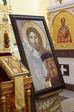 Фото. Владивосток. Икона Спаса Всемилостивого в Покровском кафедральном соборе