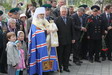 Владивосток. Освящение памятника Илии Муромца