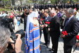 Владивосток. Освящение памятника Илии Муромца