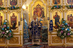 Владивосток. Покровский собор. Божественная литургия 30 октября.