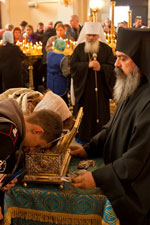 Владивосток. Покровский собор. Божественная литургия 30 октября.