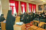 Фото. Владивосток, заседание IV-го Епархиального миссионерского съезда
