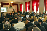 Фото. Владивосток, 1-е пленарное заседание IV-го Епархиального миссионерского съезда