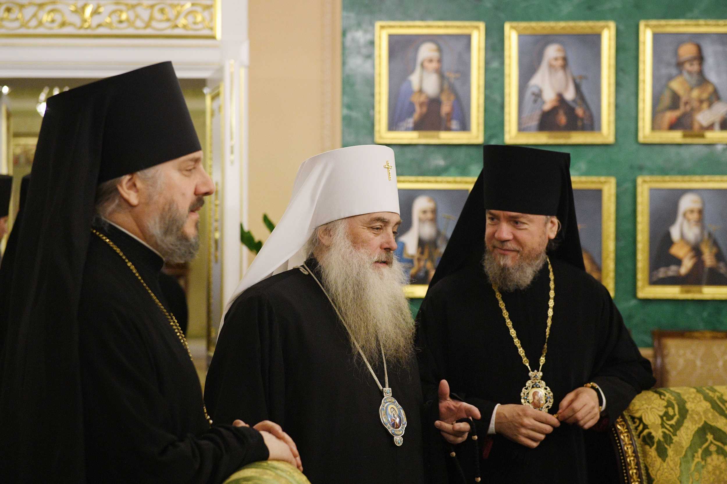 Епископ Находкинский и Преображенский Николай принял участие в заседании Священного Синода Русской Православной Церкви