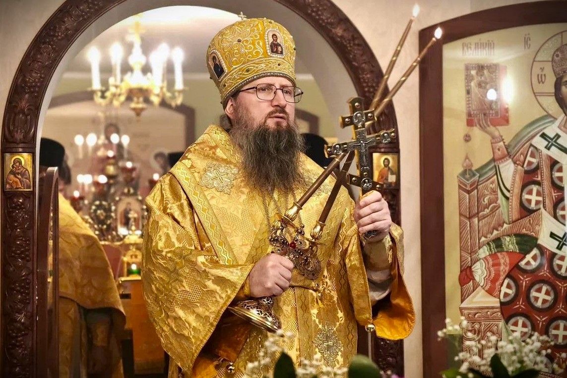 В храме с. Вольно-Надеждинского состоялось архиерейское богослужение