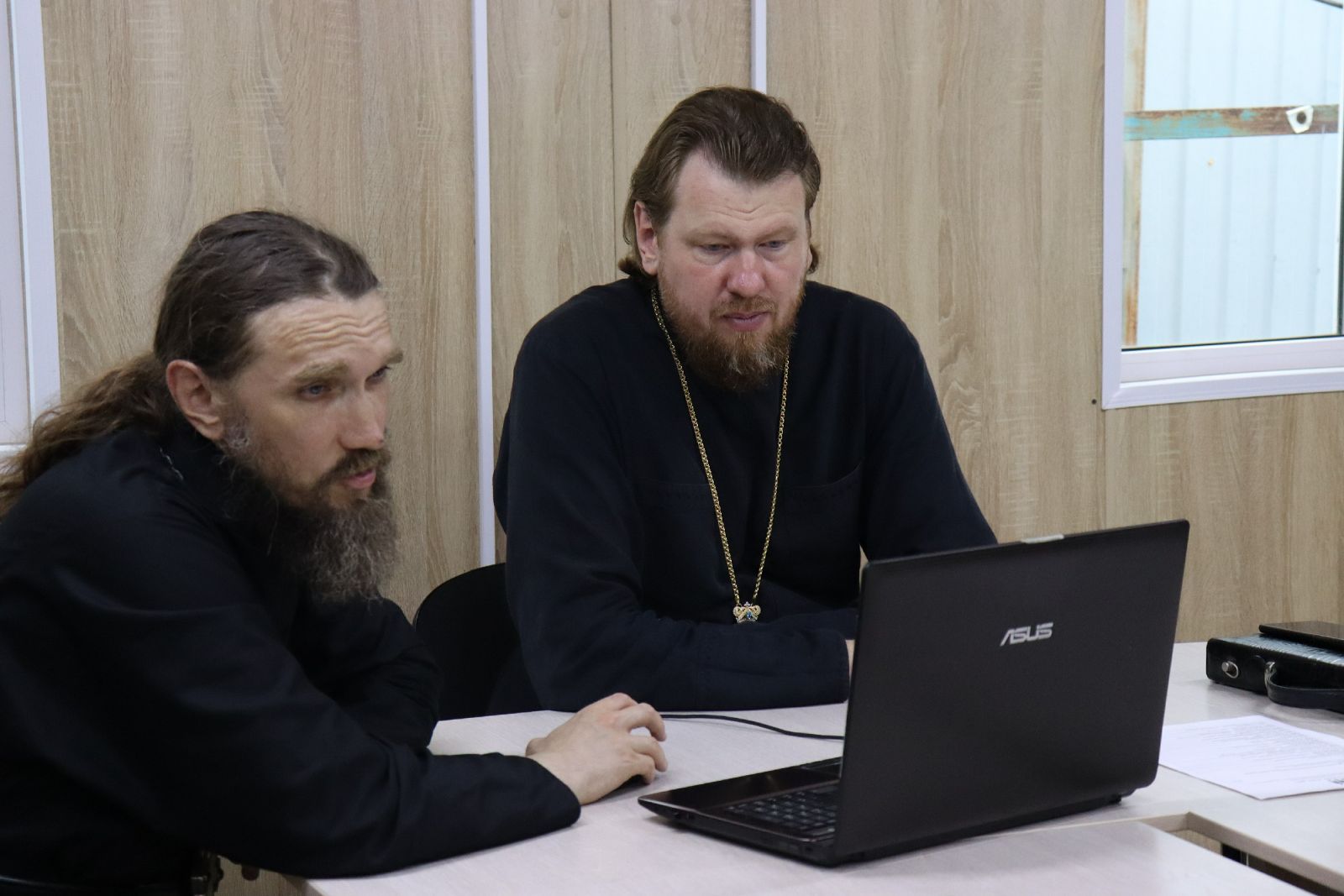 Митрополит Владимир принял участие в видеоконференции, посвященной написанию икон для Спасо-Преображенского кафедрального собора