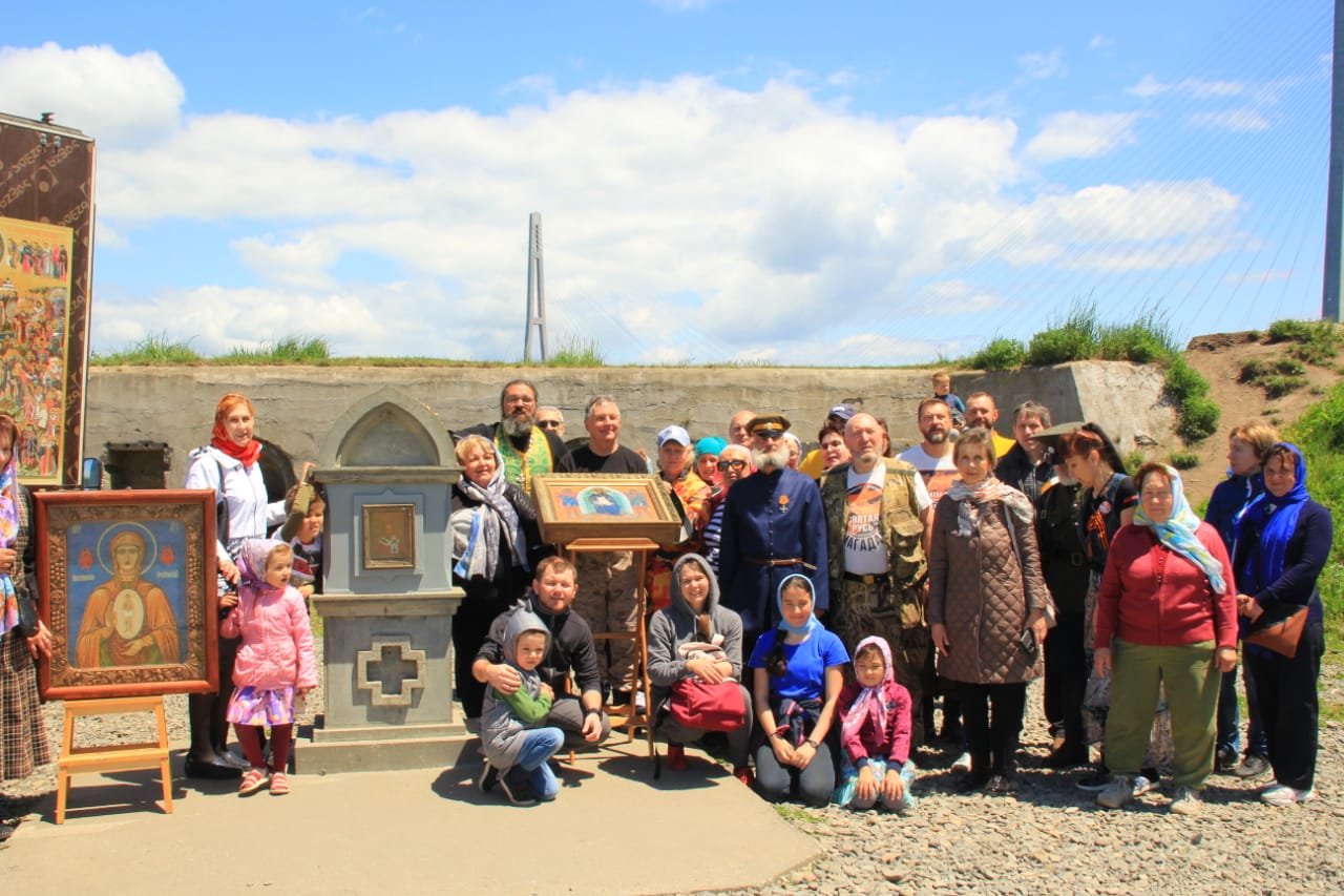 Участниками необычной тематической экскурсии стали прихожане храмов Владивостока