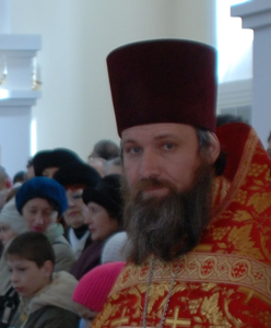 Священник Игорь Шевчук
