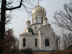 Горные ключи. Свято-Троицкий Николаевский мужской монастырь