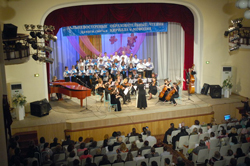 Прошел ежегодный епархиальный концерт духовной музыки 
