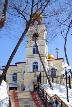 Фото. Владивосток. Свято-Никольский кафедральный собор