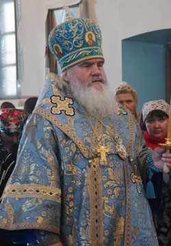 Фото. Врангель. Поездка архиепископа Владивостокского и Приморского Вениамина в Южное благочиние