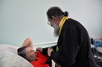Священник Находкинской епархии посетил тяжелобольных в городской больнице