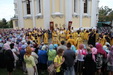 Торжественное Соборное служение и крестный ход в Покровском кафедральном соборе