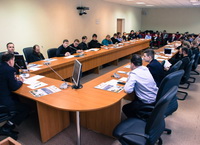 Совместная конференция курсантов МВД и священников