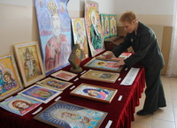 В ИК-10 открыта выставка православных икон