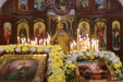 Митрополит Вениамин возглавил богослужение на престольный праздник в храме св.ап.Андрея