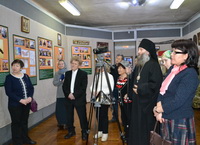 Выставка о святителе Иннокентии открылась в Арсеньеве