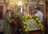 Обеты трезвости в день памяти св. Иоанна Кронштадского