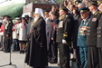 Митрополит Вениамин принял участие в церемонии посвящения в кадеты