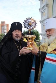 Частица мощей святителя Николая Японского принесена для поклонения во Владивосток