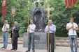 День семьи отметили Крестным ходом к памятнику Петру и Февронии