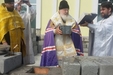 В основание алтаря храма Новомучеников Владивостока заложен камень