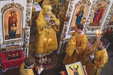 Престольный праздник отметили храмы в честь апостола Андрея Первозванного