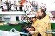 В Арктическую экспедицию флагман научного флота России «Профессор Хлюстин» отправился с благословением