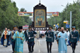 Сотни приморцев прошли Крестным ходом по улицам Уссурийска с главной святыней епархии - Порт-Артурской иконой Божией Матери