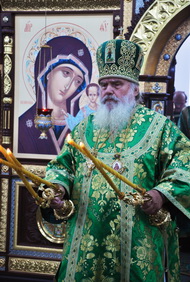 Митрополит  Владивостокский и Приморский Вениамин посетил Находкинскую епархию
