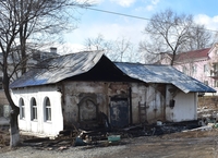 Пожар в домовом храме Благовещения п.Артемовский