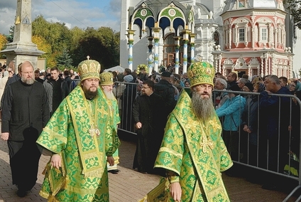 Представители Приморской митрополии почтили память святого Сергия Радонежского на празднике в Лавре