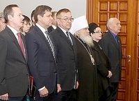 Глава митрополии поздравил мэра Владивостока со вступлением в должность