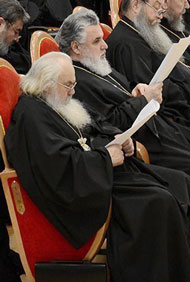 Митрополит Вениамин принял участие в работе пленума Межсоборного присутствия