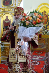 Фото. Владивосток, архиепископ Владивостокский и Приморский Вениамин 